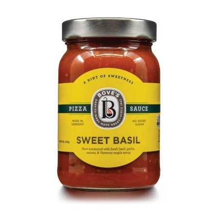 Bove's Pizza Sauce - Sweet Basil