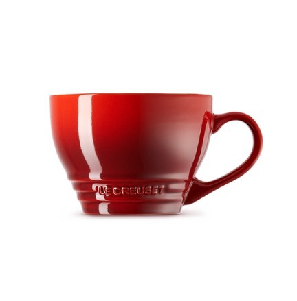 Le Creuset Grand Cappuccino Mug - Cerise
