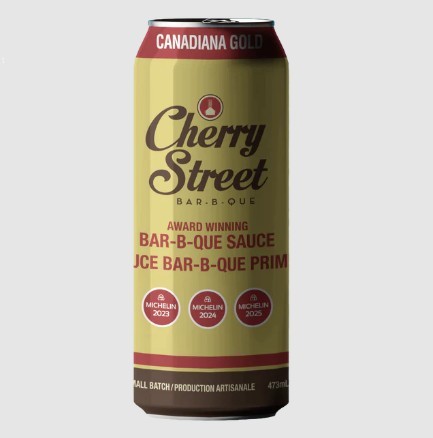 Cherry Street Bar-B-Que Sauce - Canadiana Gold