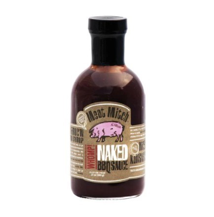 Meat Mitch BBQ Sauce - Naked