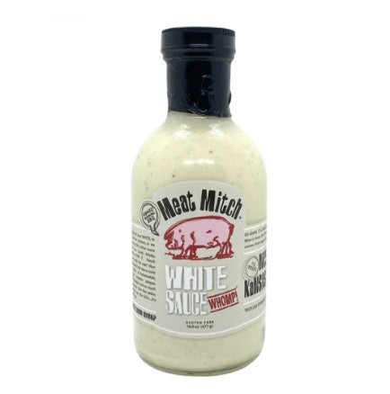 Meat Mitch BBQ Sauce - White Whomp