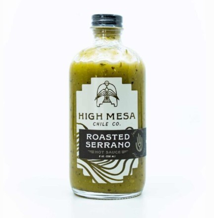High Mesa Hot Sauce - Roasted Serrano