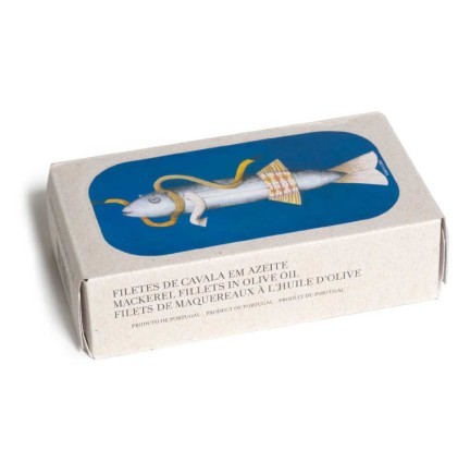 Jose Gourmet Mackerel Fillets in Olive Oil