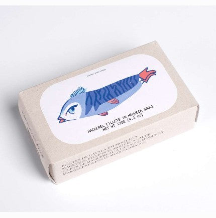 Jose Gourmet Mackerel Fillets in Moqueca Sauce
