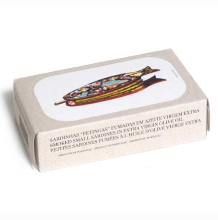 Jose Gourmet Smoked Small Sardines in Extra Virgin Olive Oil