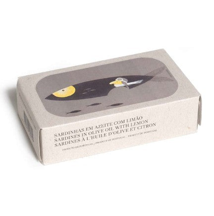 Jose Gourmet Sardines with Lemon and Olive Oil