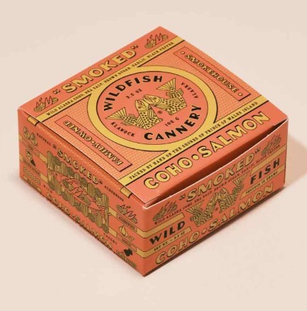 Wildfish Cannery Smoked Coho Salmon