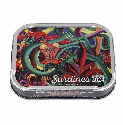 Les Mouettes d’Arvor Sardines Vintage Ville Bleue 2024
