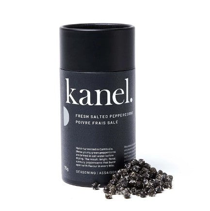 Kanel Peppercorns - Green Salted