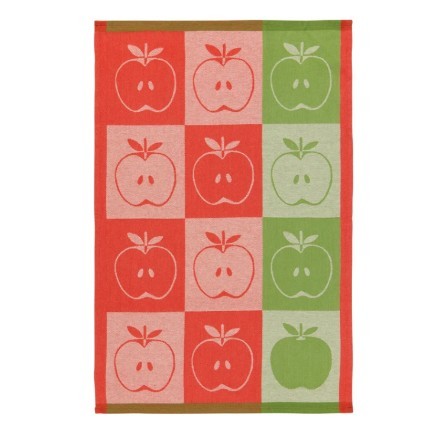 Danica Jubilee Dishtowel - Jacquard Apple A Day