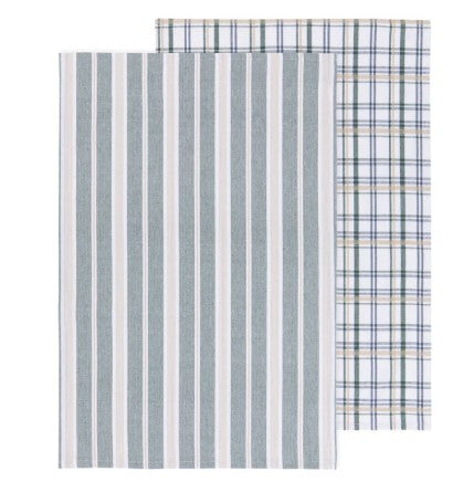 Now Designs Dishtowels Set - Recycled Cotton Terrace
