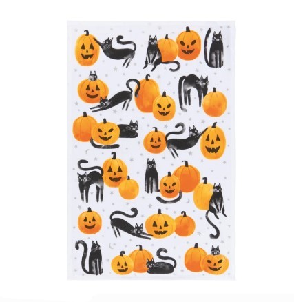 Danica Jubilee Dishtowel - Purranormal Activity