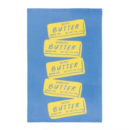 Danica Jubilee Dishtowel - Butter Sticks