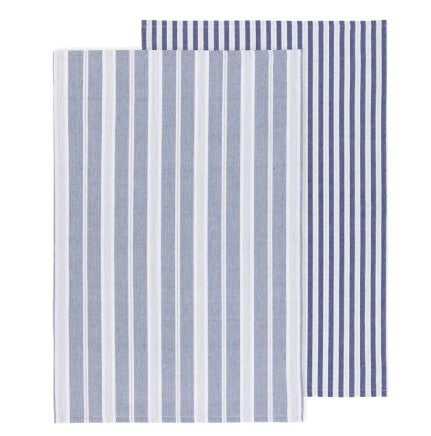 Now Designs Dishtowels Set - Recycled Cotton Oxford