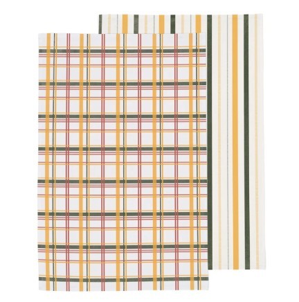 Now Designs Dishtowels Set - Recycled Cotton Autumnal