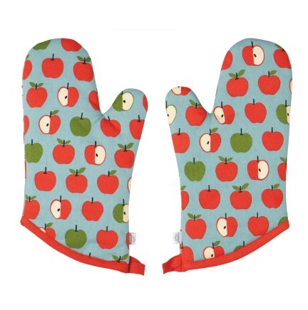 Danica Jubilee Oven Mitts - Apple A Day