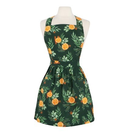 Now Designs Classic Apron - Cedar & Citrus