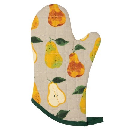 Now Designs Oven Mitts - Heritage Pear