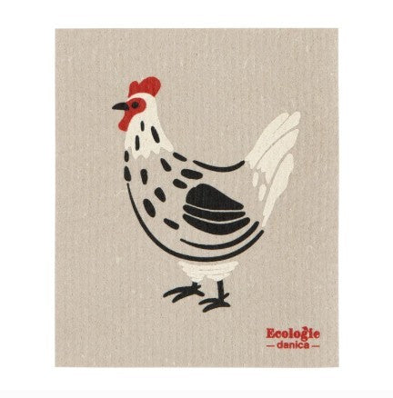 Ecologies Swedish Sponge Cloth - Chicken