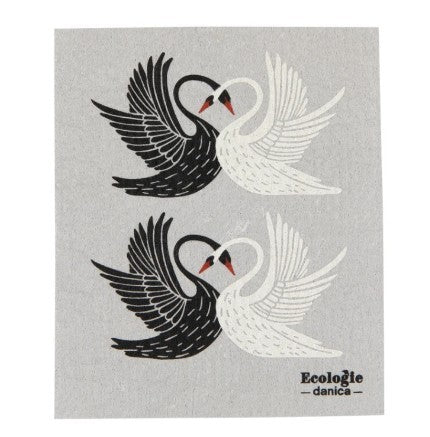 Ecologies Swedish Sponge Cloth - Swan Song