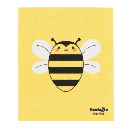 Ecologies Swedish Sponge Cloth - Bumblebee