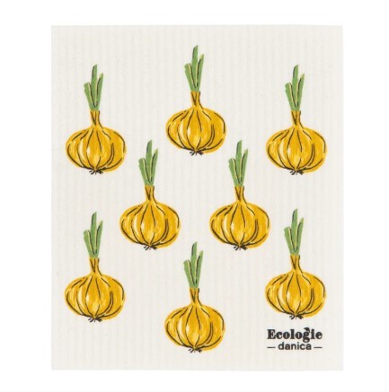 Ecologies Swedish Sponge Cloth - Veggie Stand Onions