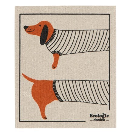 Ecologies Swedish Sponge Cloth - Dachshund