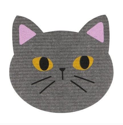 Ecologies Swedish Sponge Cloth - Cat Shaped