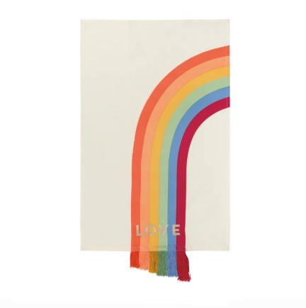 Danica Jubilee Dishtowel - Deco Love Is Love