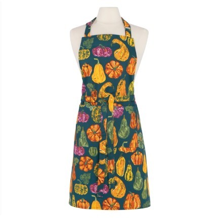 Now Designs Chef Apron - Harvest Gourds