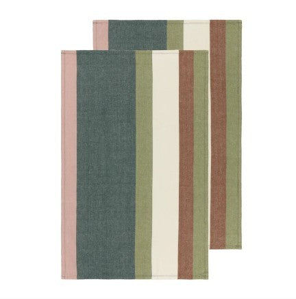 Danica Studio Dishtowels - Oblique Set Of 2