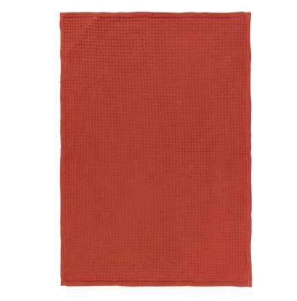 Danica Heirloom Dishtowel - Montage Clay