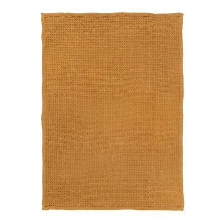 Danica Heirloom Dishtowel - Montage Ochre