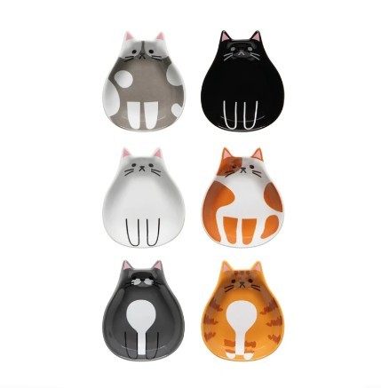Danica Jubilee Pinch Bowls - Cat Club Set Of 6