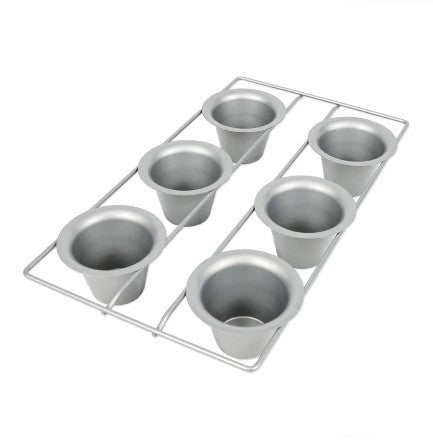 USA Pan Popover Pan - 6 Cup