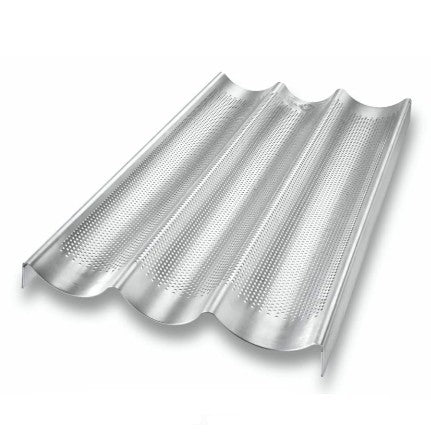 USA Pan Baguette Pan - 3 Loaves
