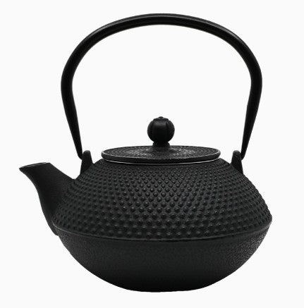 Urban Tokyo Cast Iron Teapot - Black Hobnail