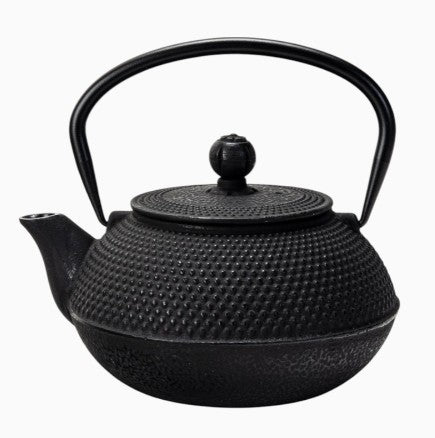 Urban Tokyo Cast Iron Teapot - Black Hobnail