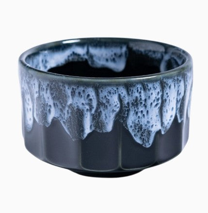 Urban Tokyo Matcha Bowl - Snow Cap Glaze