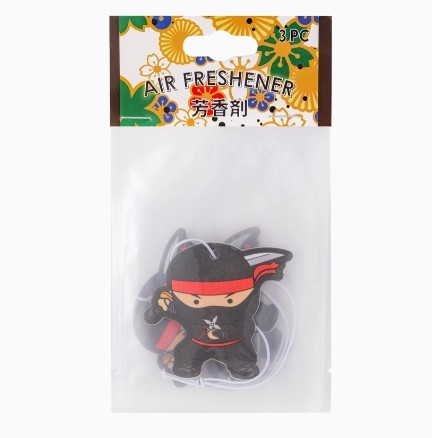 Urban Tokyo Air Freshener - Ninja