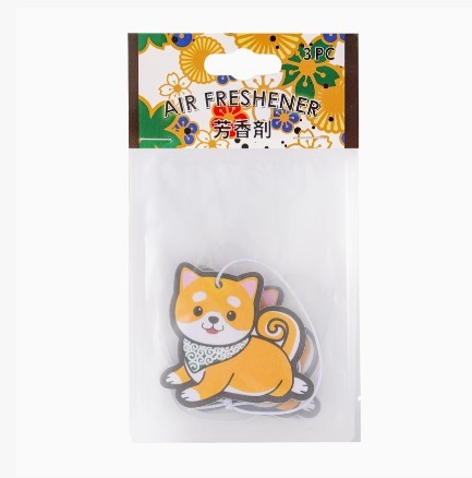 Urban Tokyo Air Freshener - Shiba Inu