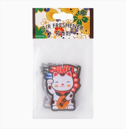 Urban Tokyo Air Freshener - Lucky Cat