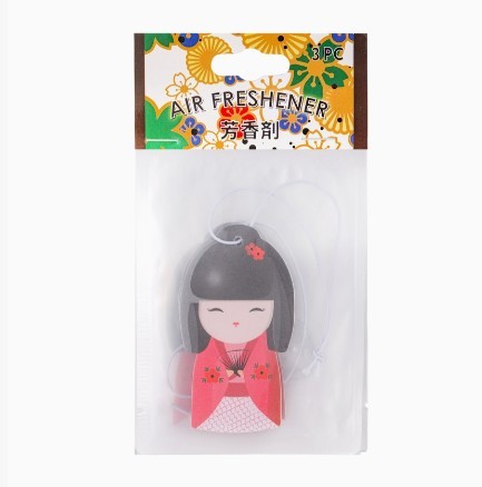 Urban Tokyo Air Freshener - Kokeshi Dolls