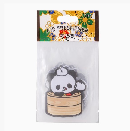 Urban Tokyo Air Freshener - Panda Steamer