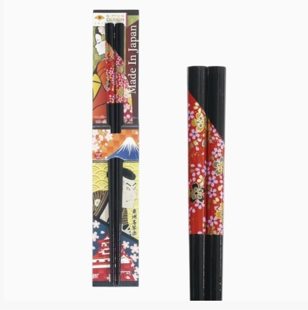 Urban Tokyo Chopsticks - Washi Heian Black