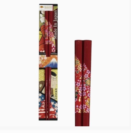 Urban Tokyo Chopsticks - Washi Heian Red