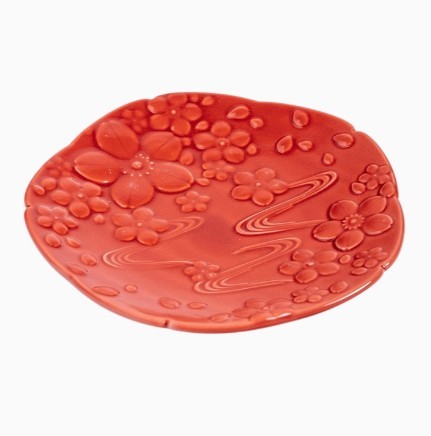 Urban Tokyo Appetizer Plate - Red Sakura