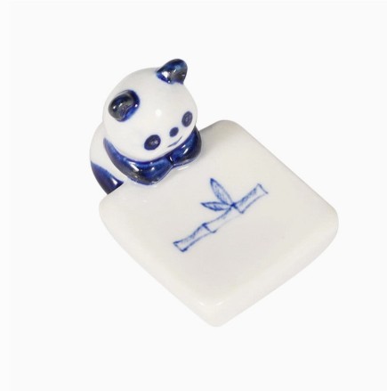Urban Tokyo Chopstick Rest - Panda With Bamboo