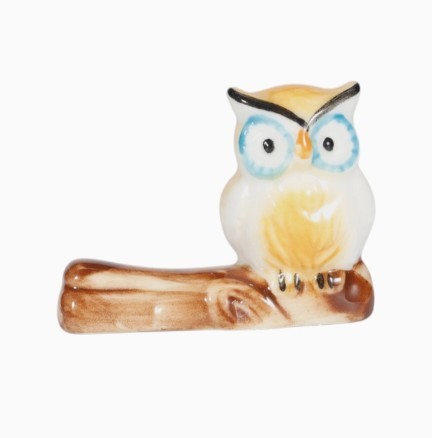 Urban Tokyo Chopstick Rest - Owl