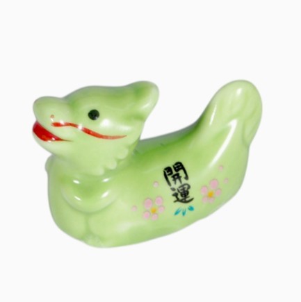 Urban Tokyo Chopstick Rest - Dragon Green
